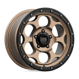 Felga aluminiowa KM541 Dirty Harry Matte Bronze W/ Black LIP KMC