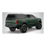 Zabudowa RSI Smartcap EVOa Adventure EA0310-MB - Ford Ranger (2023 -) - 7