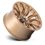Felga aluminiowa D805 FLAME Platinum Bronze FUEL - 3