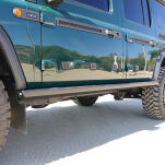 Progi, stopnie boczne rock sliders Agile Offroad - 2