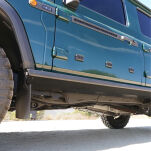 Progi, stopnie boczne rock sliders Agile Offroad - 4