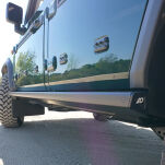 Progi, stopnie boczne rock sliders Agile Offroad - 5