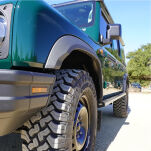 Progi, stopnie boczne rock sliders Agile Offroad - 6