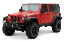 Progi Smittybilt SRC Rocker - Jeep Wrangler JK 2 drzwi (para) - 3