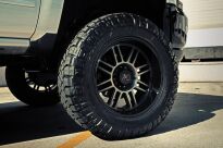 Felga aluminiowa XD850 Cage Gloss Black/Gray Tint XD Series - 5