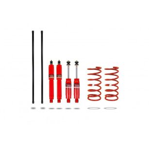 Pedders 1.5 Inch Suspension Lift Kit. WITH Torsion Bars.  Mitsubishi Pajero & Shogun, NH & NL, LWB, 1994 - 2000 3.0 V6 ONLY