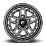 Felga aluminiowa D668 Nitro Matte GUN Metal Fuel - 3