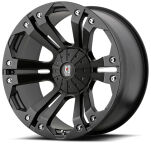 Felga aluminiowa XD778 Monster Matte Black XD Series - 4