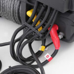 Wyciągarka z liną syntetyczną i pilotem bezprzewodowym 10000 lbs Smittybilt X20 GEN2 - 8