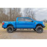 Zderzak stalowy tył z oświetleniem LED Rough Country - 7