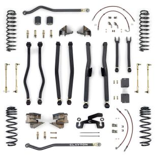 Zestaw zawieszenia Long Arm Clayton Overland+ Lift 3,5"