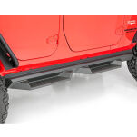 Progi Boczne DS2 Rough Country - Jeep Wrangler JK 07-18 4 Drzwi - 4