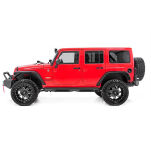 Progi Boczne DS2 Rough Country - Jeep Wrangler JK 07-18 4 Drzwi - 3