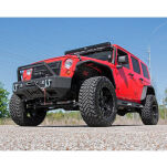 Progi Boczne DS2 Rough Country - Jeep Wrangler JK 07-18 4 Drzwi - 2