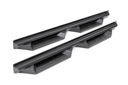 Progi Boczne DS2 Rough Country - Jeep Wrangler JK 07-18 4 Drzwi