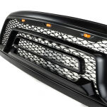 Grill z emblematem RAM w kolorze czarnym OFD - 5