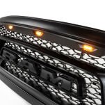 Grill z emblematem RAM w kolorze czarnym OFD - 8