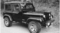Poszerzenia nadkoli BUSHWACKER Extend-A-Fender - Jeep Wrangler YJ - 2