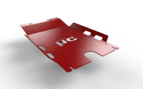 Osłona skrzyni biegów OFFROAD Toyota Hilux Revo 2021 - czerwona - - 3