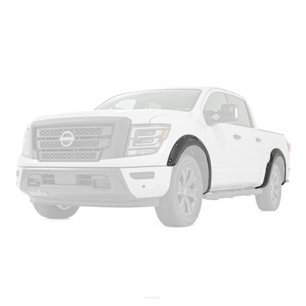 Poszerzenia błotników przód i tył Rough Country Pocket