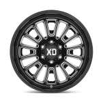 Felga aluminiowa XD864 ROVER Gloss Black Milled XD SERIES - 3