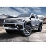 Poszerzenia błotników przód i tył Air Design Super Bolt - 2