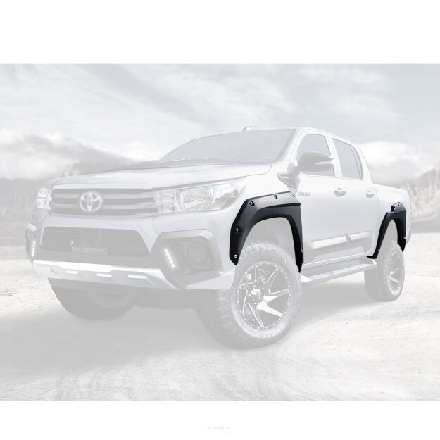 Poszerzenia błotników przód i tył Air Design Super Bolt