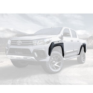 Poszerzenia błotników przód i tył Air Design Super Bolt