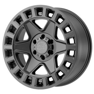 Felga aluminiowa 9x20" 6x135 ET12 Matte Gunmetal York Black Rhino - Ford F150 Raptor 17-on