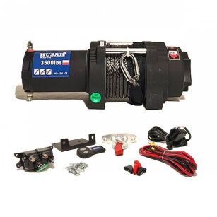 Wyciągarka elektryczna ATV Husar Winch BST S 3500lb 12V Syntetyk 1,6 T