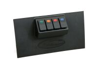 Dolny panel do przełączników Daystar - Jeep Wrangler JK 07-10 - 2