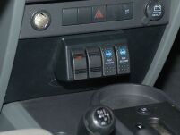 Dolny panel do przełączników Daystar - Jeep Wrangler JK 07-10 - 3