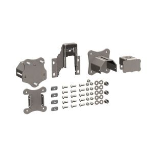 Mocowanie koła zapasowego na pakę Barnes 4WD