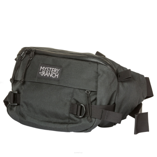 Saszetka nerka Hip Monkey czarna Mystery Ranch