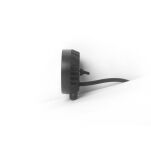 Lampa robocza 12x LED okrągła z włącznikiem - 2