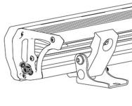 Stopa montażowa do lampy ARB Intensity AR40 - 2