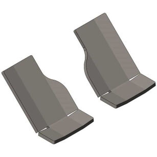 Płyty osłonowe dolnych wahaczy przód Clayton