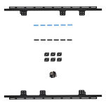 Mocowanie bagażnika ARB Base Rack ARB-1770080 - Volkswagen Crafter i Mercedes Sprinter - 3