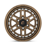 Felga aluminiowa D669 NITRO Matte Bronze FUEL - 3