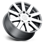 Felga aluminiowa Gloss Gunmetal W/ Mirror-cut Face Journey Black Rhino - 2