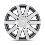 Felga aluminiowa Gloss Gunmetal W/ Mirror-cut Face Journey Black Rhino - 3