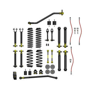 Zestaw zawieszenia Premium Clayton Lift 4"