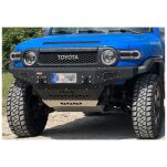 Zderzak stalowy przód z płytą pod wyciągarkę MorE 4x4 - 2