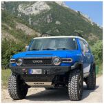 Zderzak stalowy przód z płytą pod wyciągarkę MorE 4x4 - 3