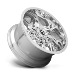 Felga aluminiowa D746 LOCKDOWN Chrome FUEL - 2