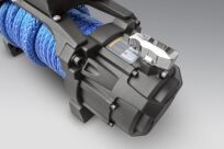 Wyciągarka MORE 4X4 SPEED 9500lbs 12V, bez liny i ślizgu, pilot b/p - 2