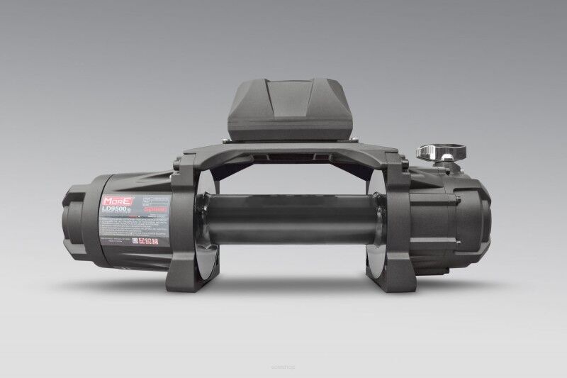 Wyciągarka MORE 4X4 SPEED 9500lbs 12V, bez liny i ślizgu, pilot b/p