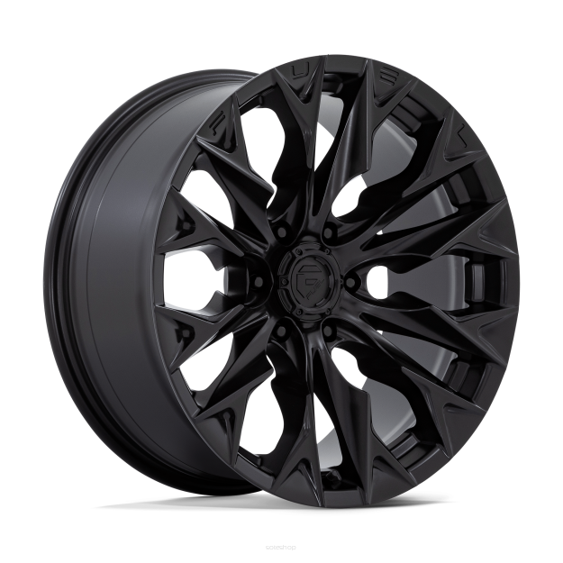 Felga aluminiowa D804 FLAME Blackout FUEL