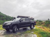 Bagażnik dachowy Volkswagen Amarok Slimline II Front Runner - 3