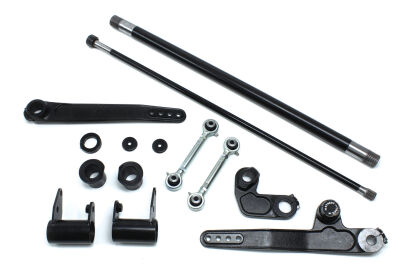 Regulowany zestaw łączników stablizatora Dual Rate lift 4-6'' Teraflex - Jeep Wrangler JK 07-18